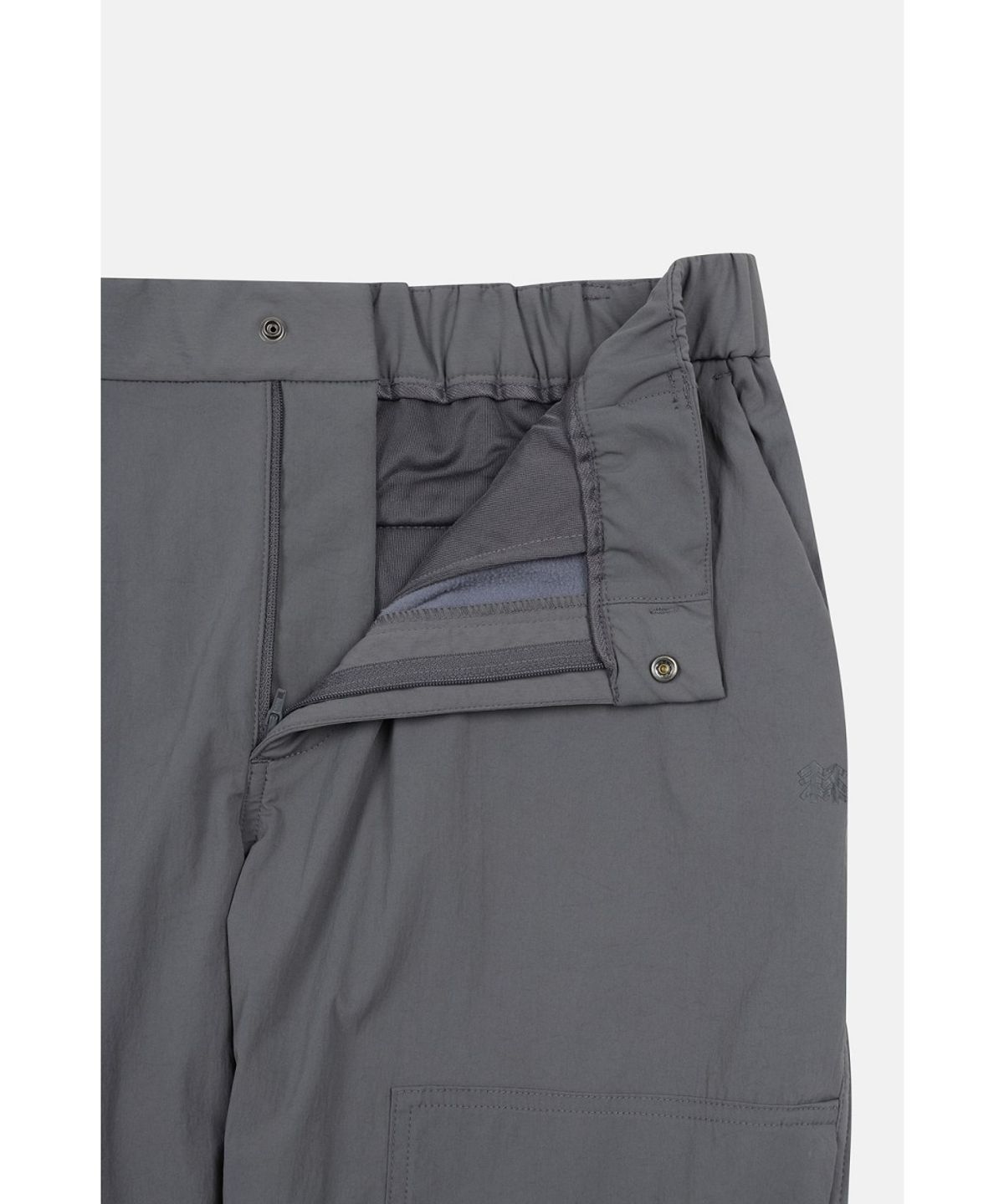 코오롱스포츠(KOLON SPORT) 남성 디본딩 루즈핏 카고 팬츠 TLPNW26541GRY