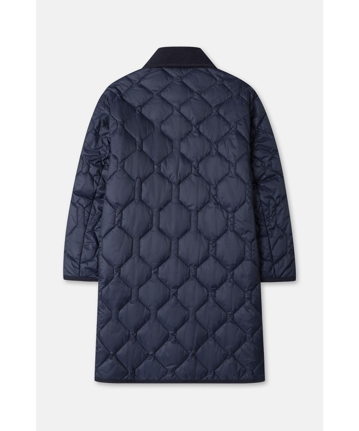 코오롱스포츠(KOLON SPORT) 여성 키퍼 롱 카라넥 인슐레이션 재킷 TVJJW26514NAY