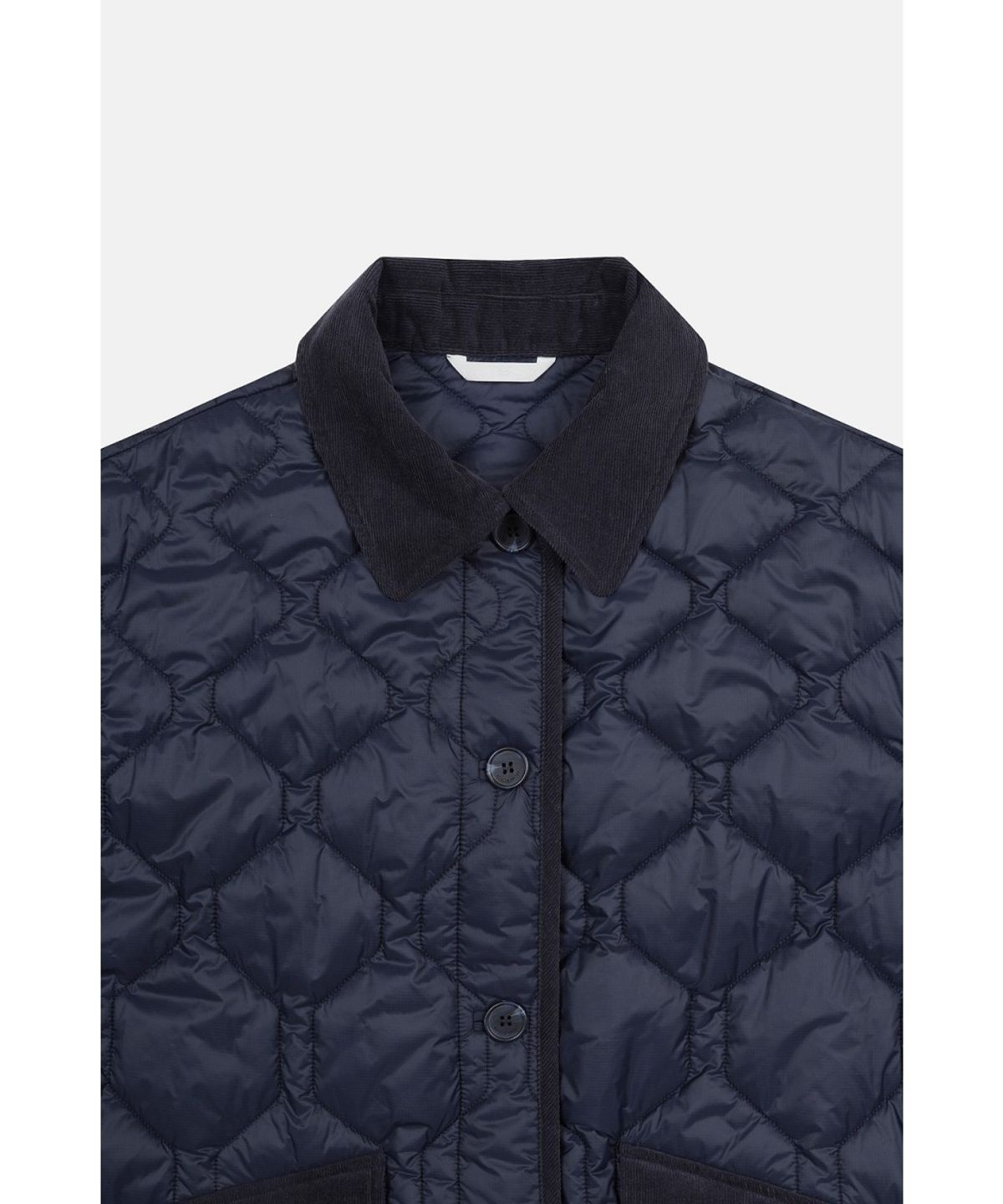 코오롱스포츠(KOLON SPORT) 여성 키퍼 롱 카라넥 인슐레이션 재킷 TVJJW26514NAY