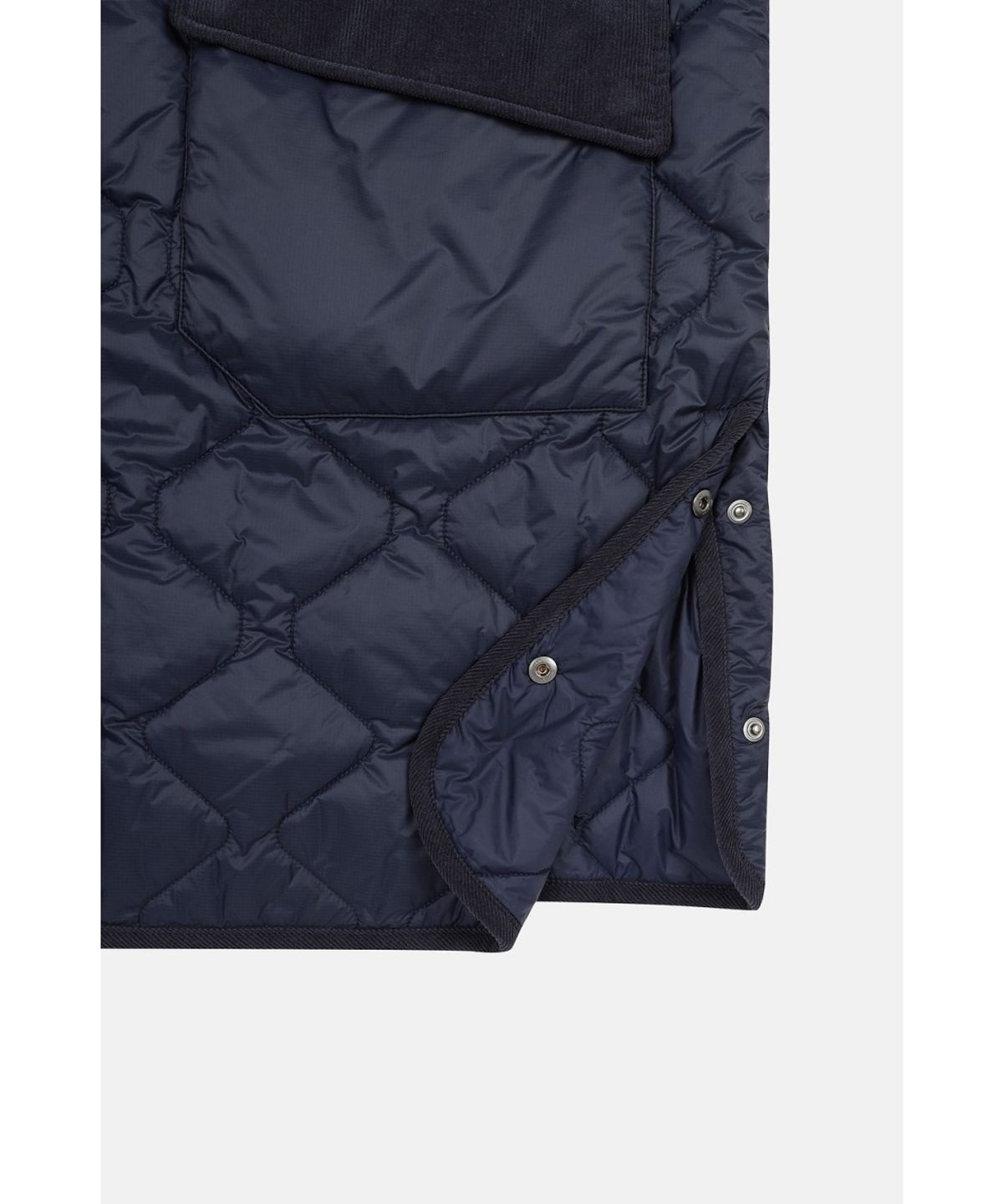 코오롱스포츠(KOLON SPORT) 여성 키퍼 롱 카라넥 인슐레이션 재킷 TVJJW26514NAY