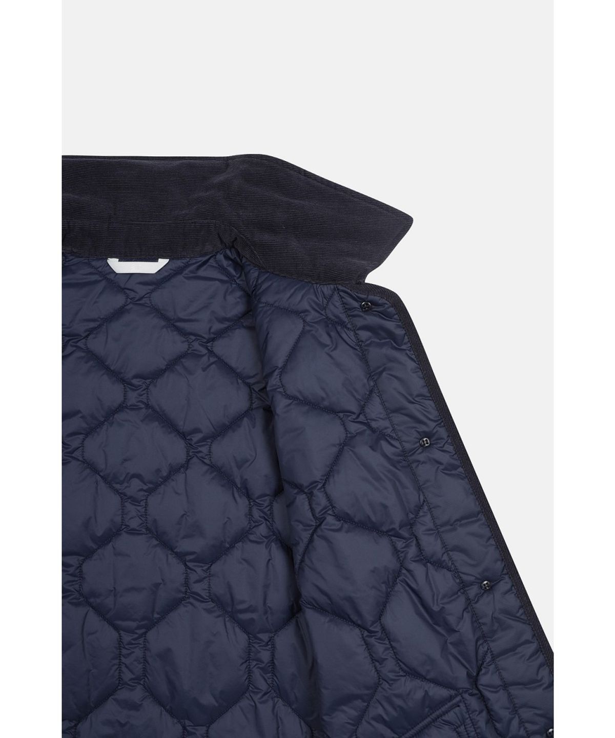 코오롱스포츠(KOLON SPORT) 여성 키퍼 롱 카라넥 인슐레이션 재킷 TVJJW26514NAY