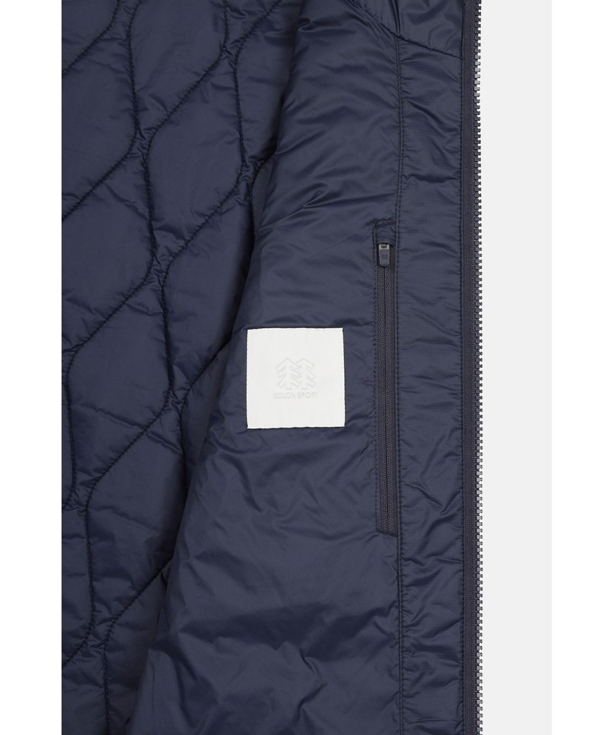 코오롱스포츠(KOLON SPORT) 여성 키퍼 스탠드넥 인슐레이션 재킷 TVJJW26512NAY