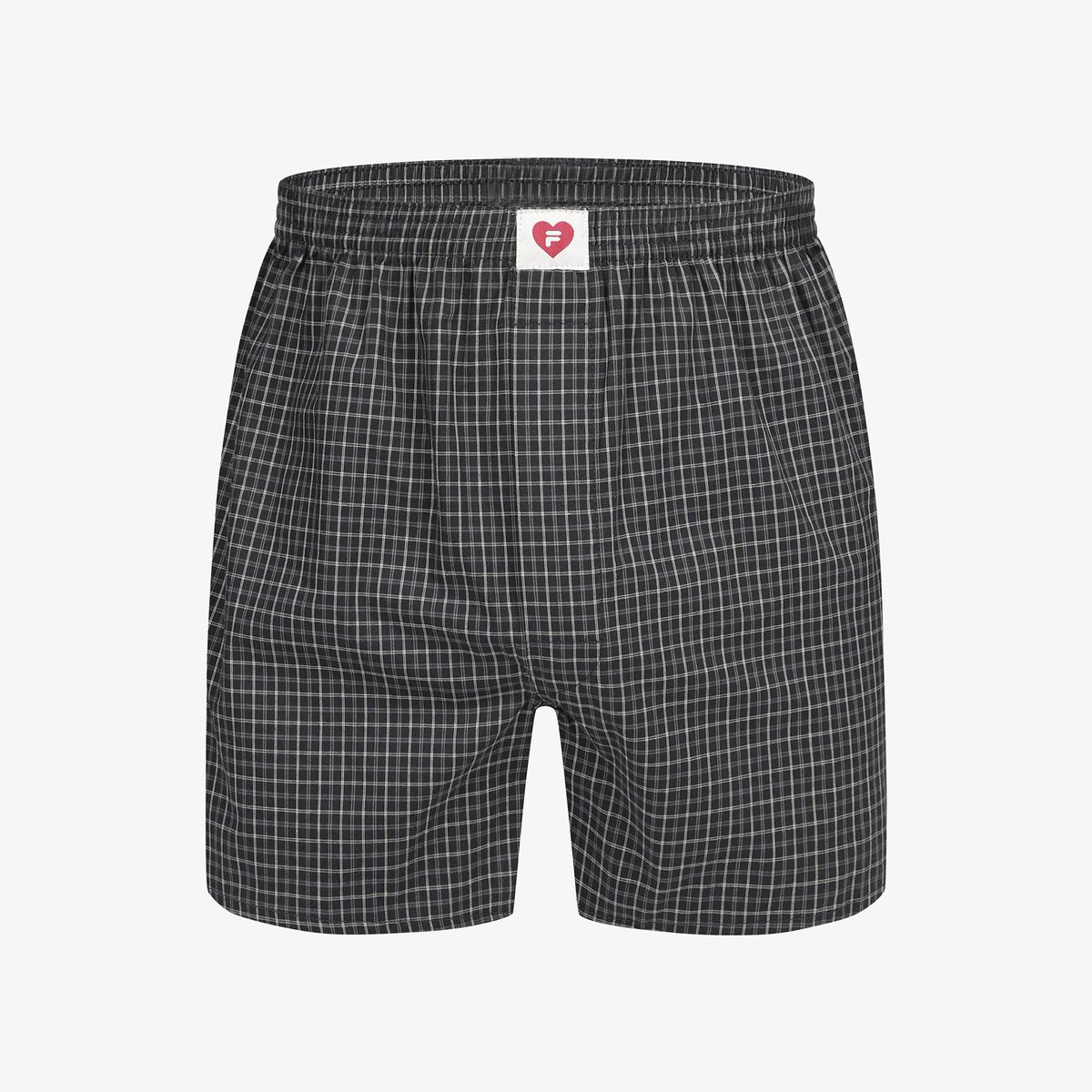 휠라언더웨어(FILA UNDERWEAR) 체크 남성 트렁크 3PACK