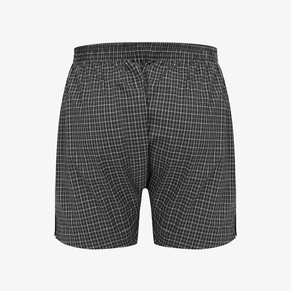 휠라언더웨어(FILA UNDERWEAR) 체크 남성 트렁크 3PACK