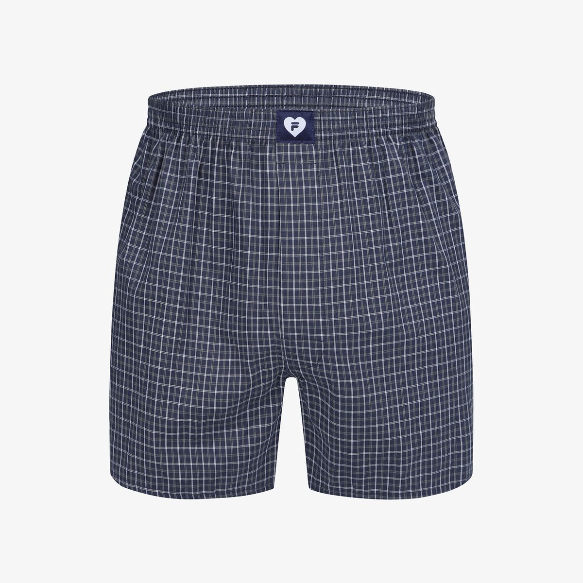 휠라언더웨어(FILA UNDERWEAR) 체크 남성 트렁크 3PACK
