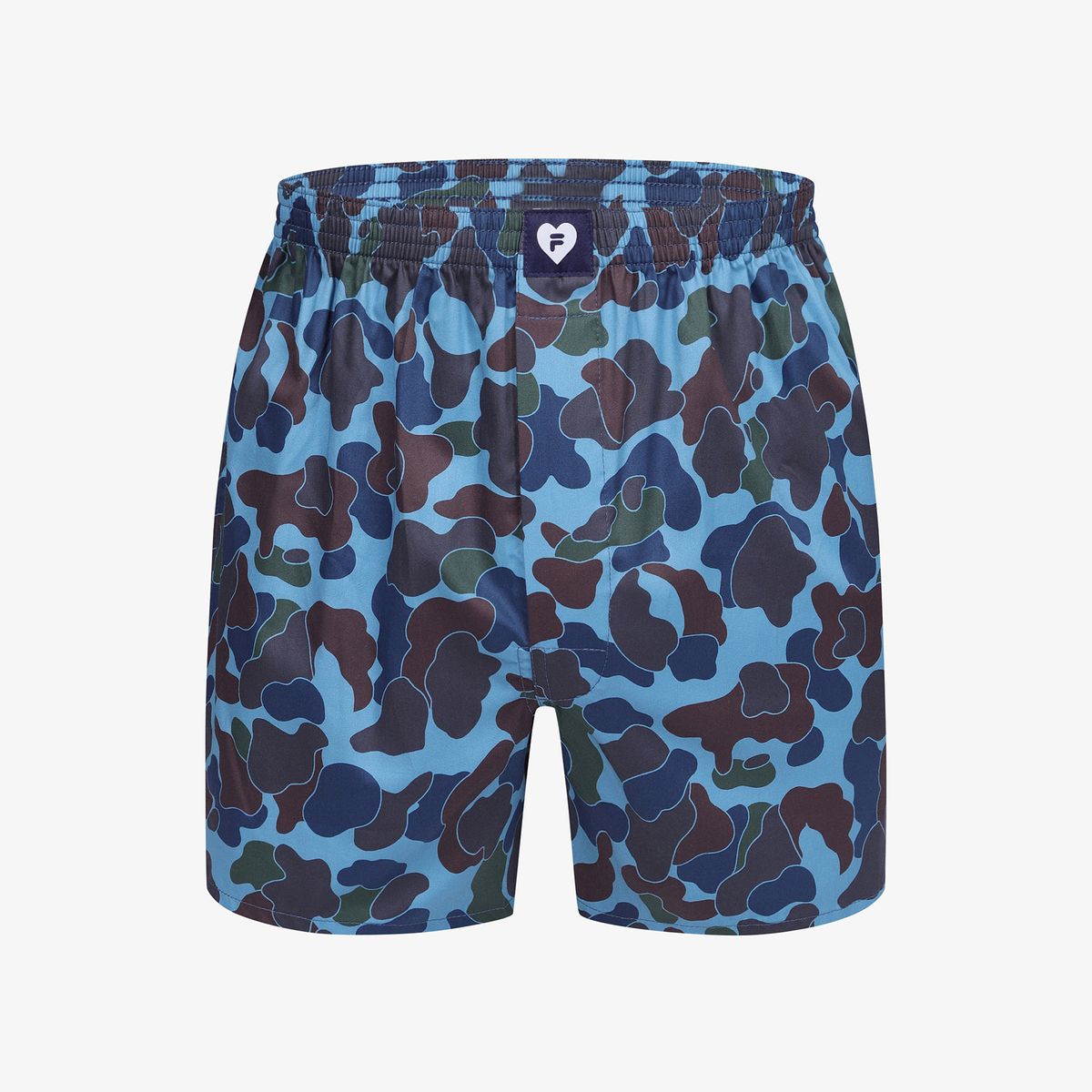 휠라언더웨어(FILA UNDERWEAR) 카모 남성 트렁크 3PACK