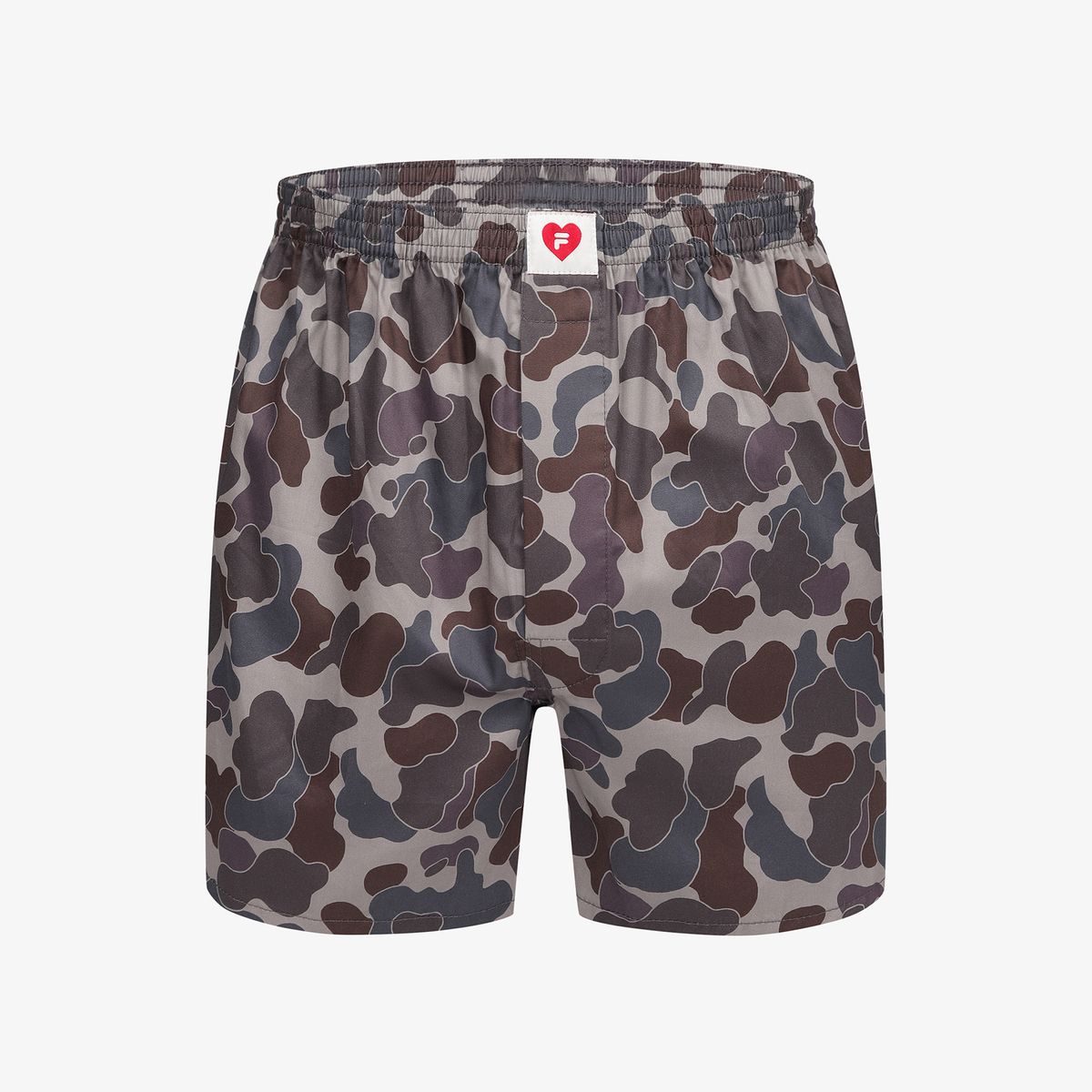 휠라언더웨어(FILA UNDERWEAR) 카모 남성 트렁크 3PACK