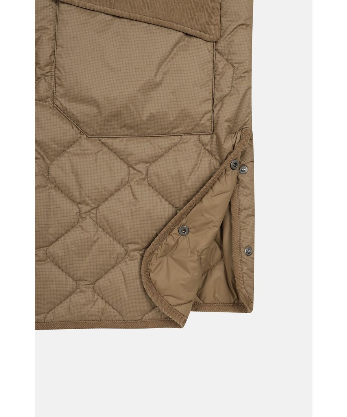 코오롱스포츠(KOLON SPORT) 여성 키퍼 롱 카라넥 인슐레이션 재킷 TVJJW26514CAM