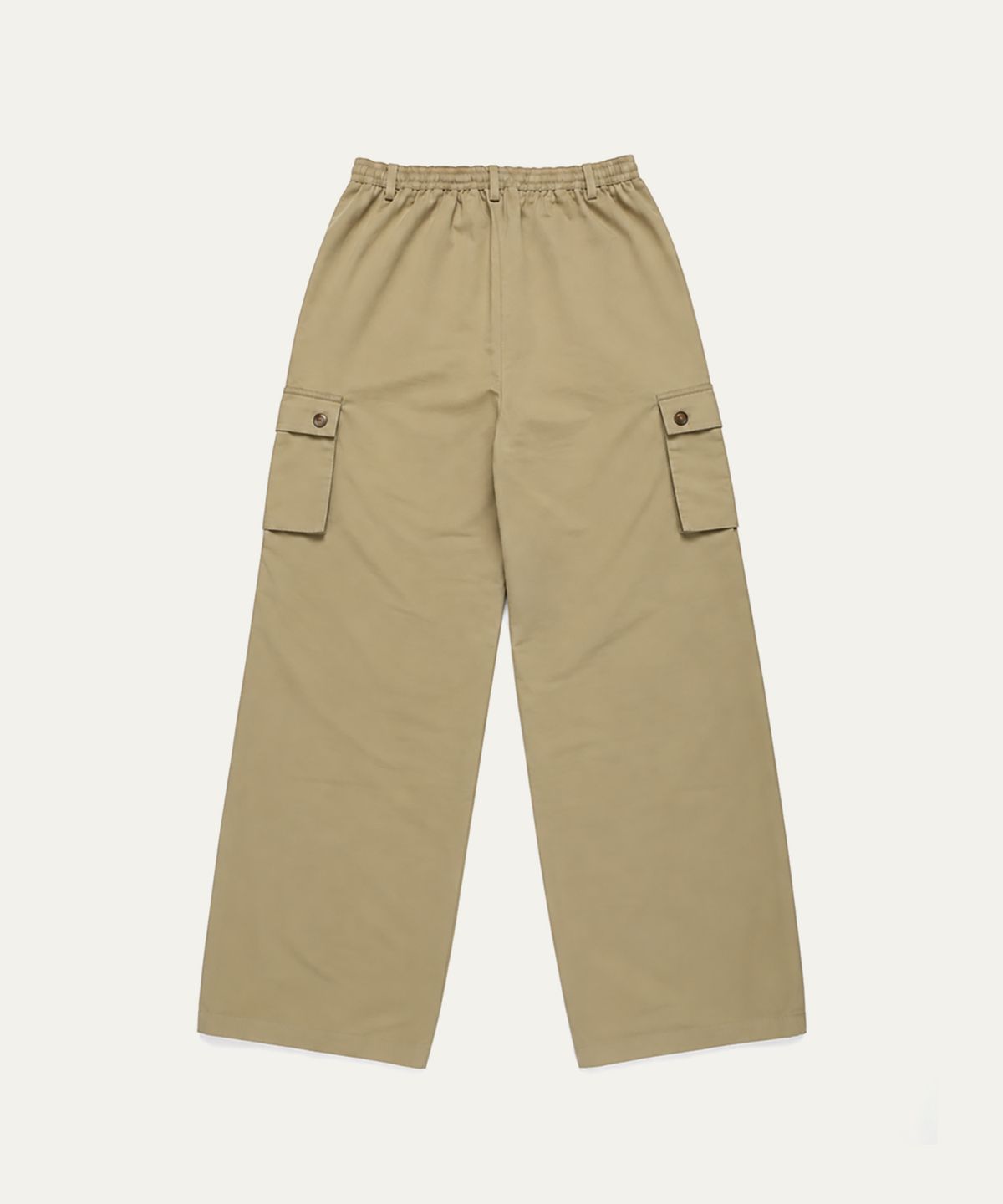 톤드(TONED) Roam cotton cargo pants (beige)