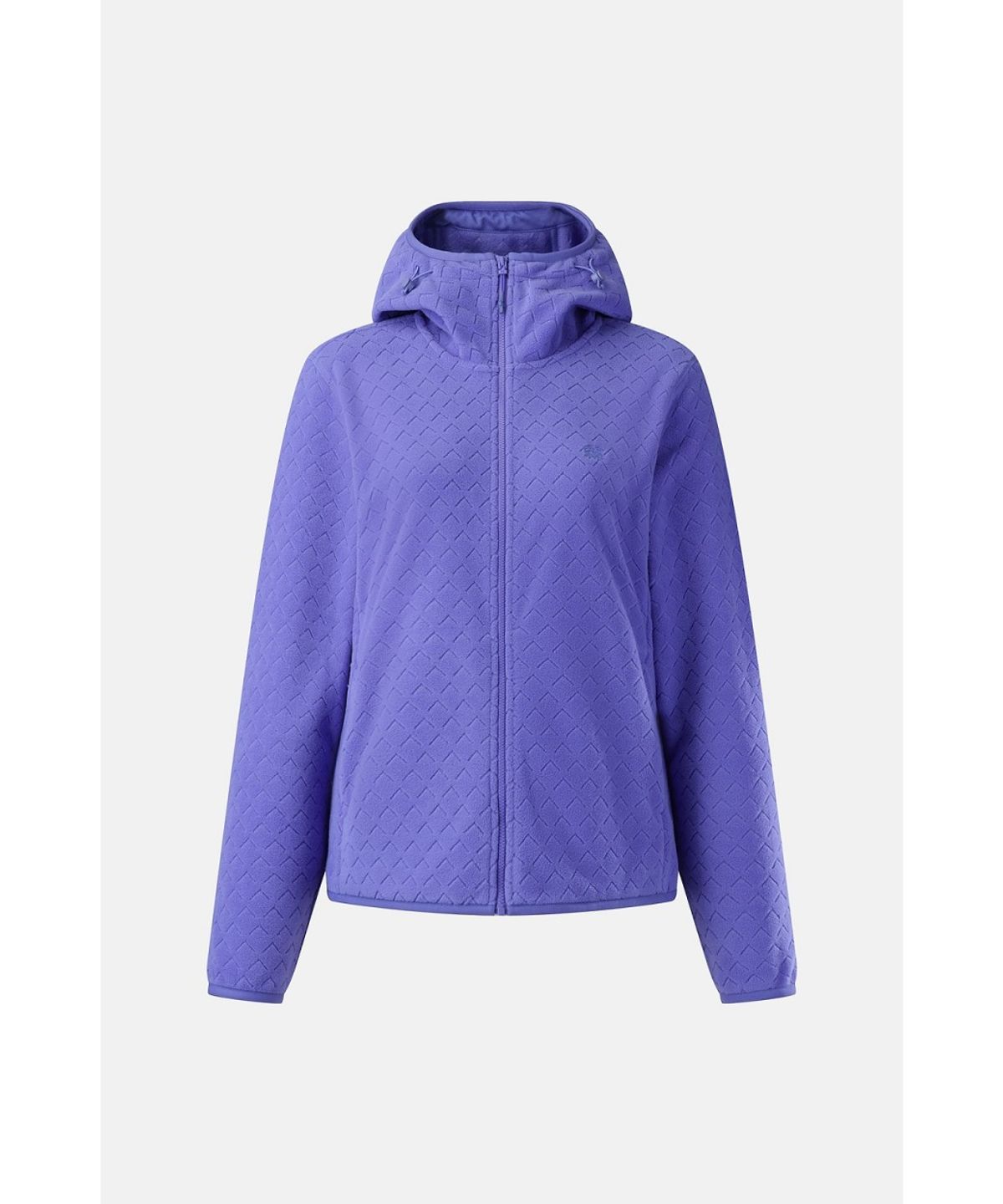 코오롱스포츠(KOLON SPORT) 여성 솟솟 플리스 레귤러핏 후드 재킷 JKJFW26332LPP