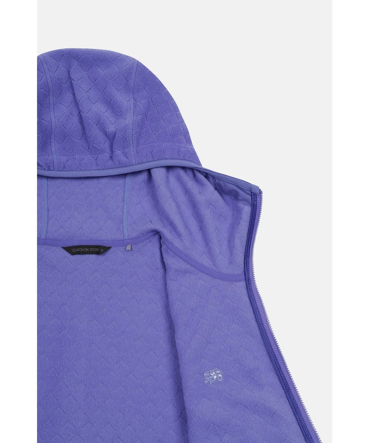 코오롱스포츠(KOLON SPORT) 여성 솟솟 플리스 레귤러핏 후드 재킷 JKJFW26332LPP