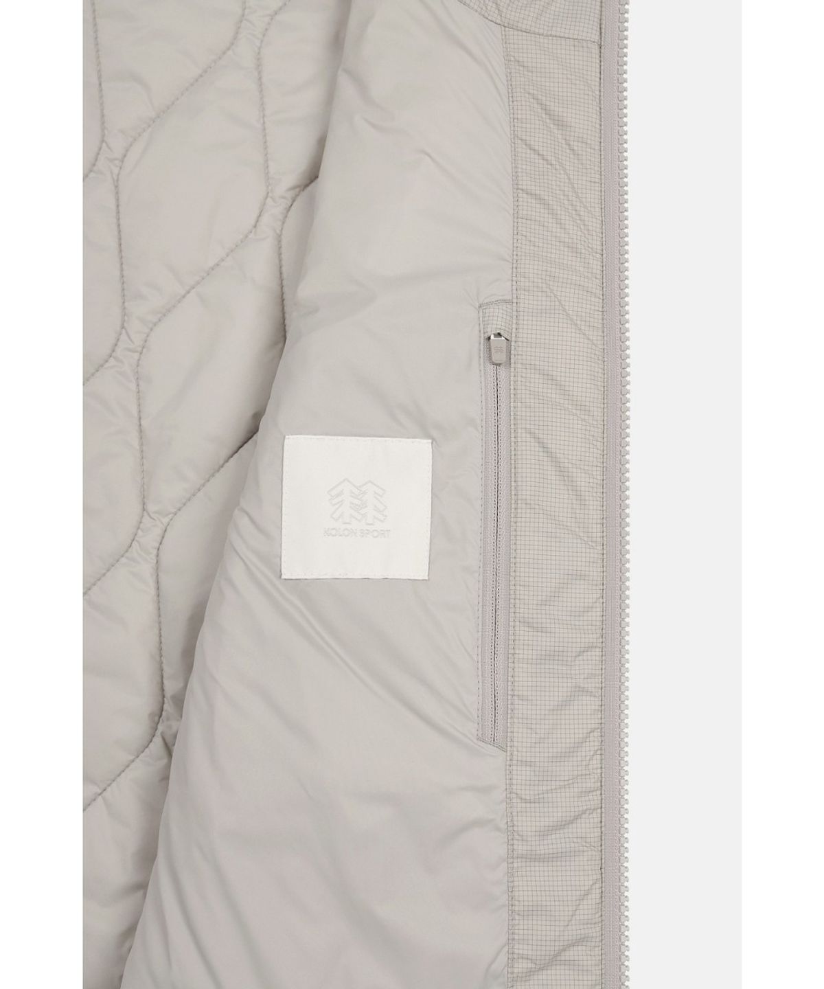 코오롱스포츠(KOLON SPORT) 여성 키퍼 스탠드넥 인슐레이션 재킷 TVJJW26512CBE