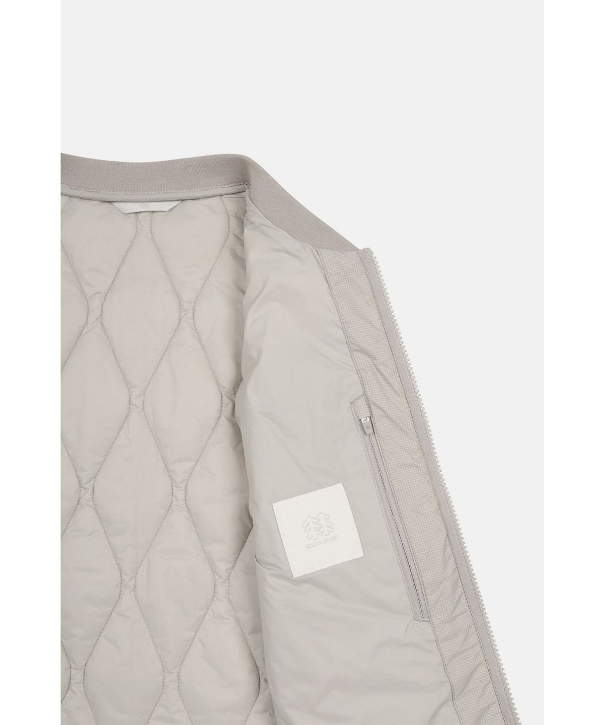 코오롱스포츠(KOLON SPORT) 여성 키퍼 크롭 퀼팅 패딩 베스트 TVVAW26512CBE