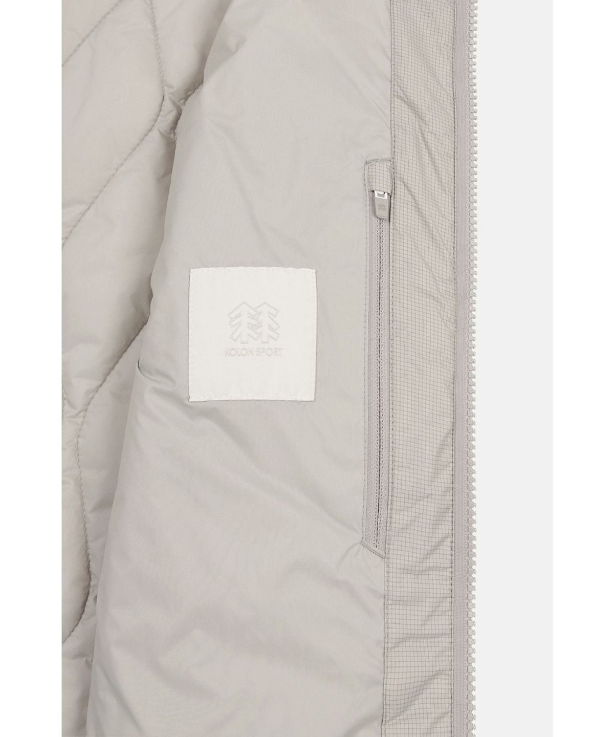 코오롱스포츠(KOLON SPORT) 여성 키퍼 크롭 퀼팅 패딩 베스트 TVVAW26512CBE
