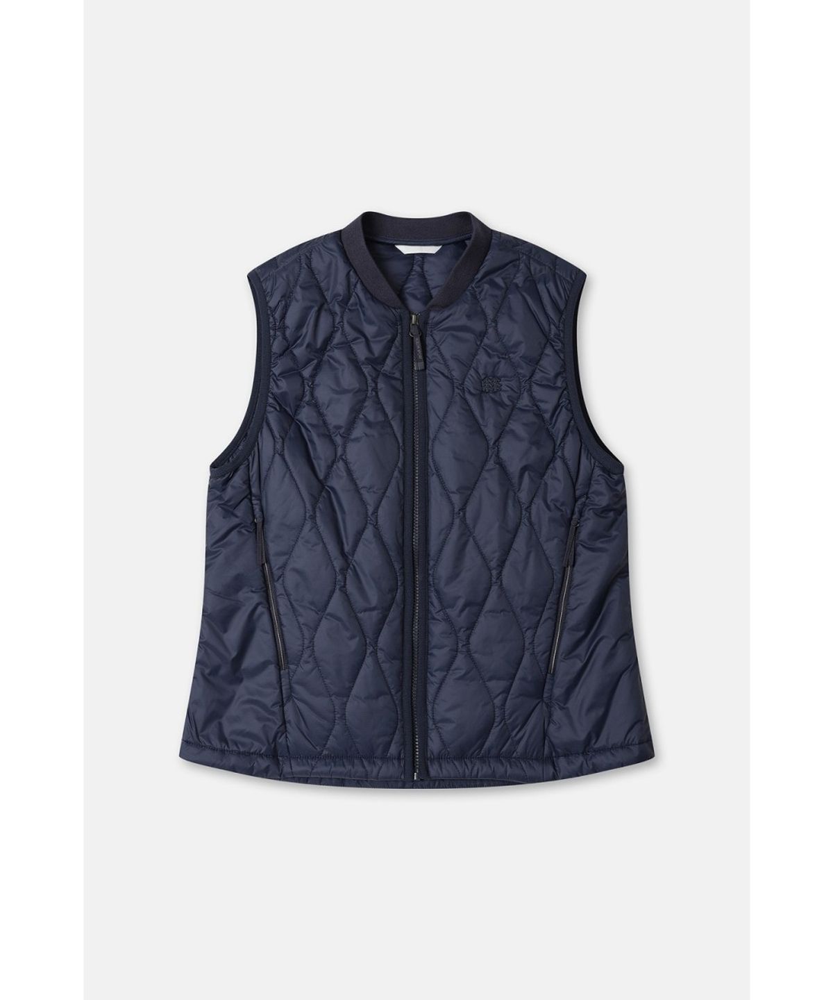 코오롱스포츠(KOLON SPORT) 여성 키퍼 크롭 퀼팅 패딩 베스트 TVVAW26512NAY