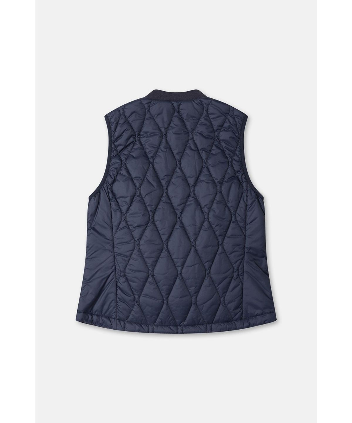 코오롱스포츠(KOLON SPORT) 여성 키퍼 크롭 퀼팅 패딩 베스트 TVVAW26512NAY