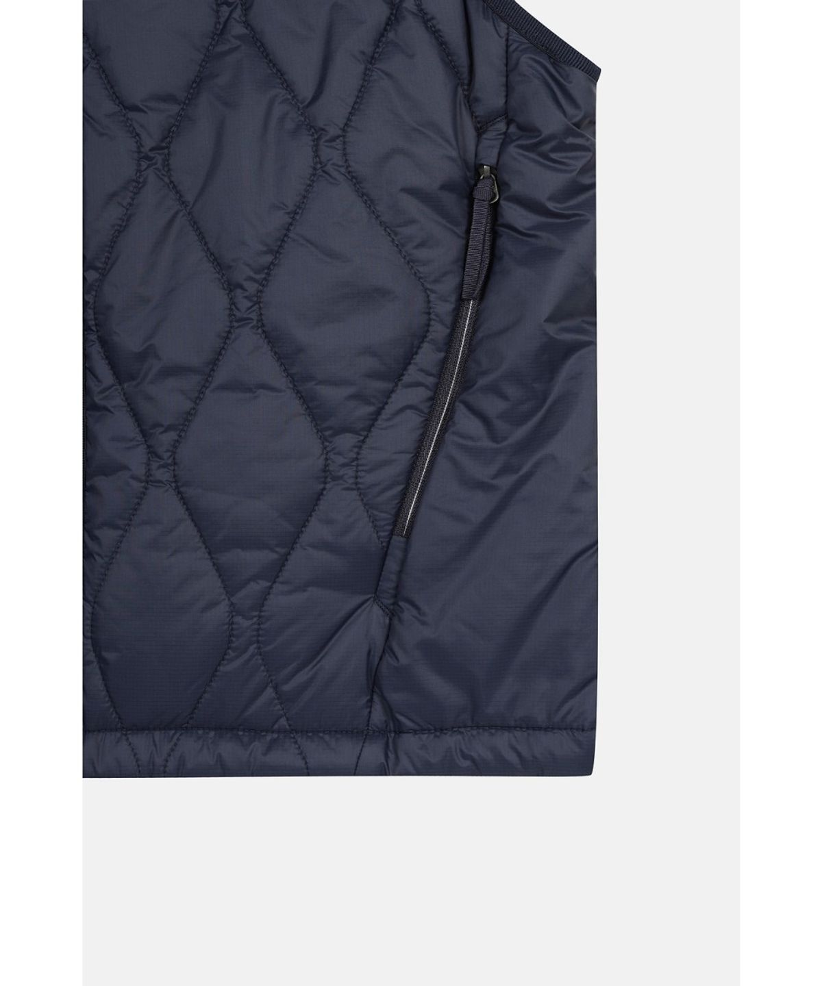 코오롱스포츠(KOLON SPORT) 여성 키퍼 크롭 퀼팅 패딩 베스트 TVVAW26512NAY
