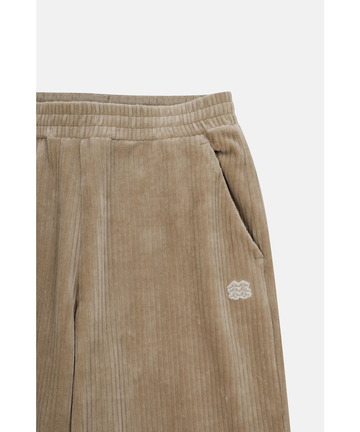 코오롱스포츠(KOLON SPORT) 여성 코듀로이 와이드핏 밴딩 팬츠 (SET-UP) TVPNW26592GBE