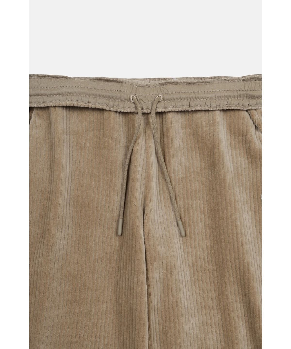 코오롱스포츠(KOLON SPORT) 여성 코듀로이 와이드핏 밴딩 팬츠 (SET-UP) TVPNW26592GBE