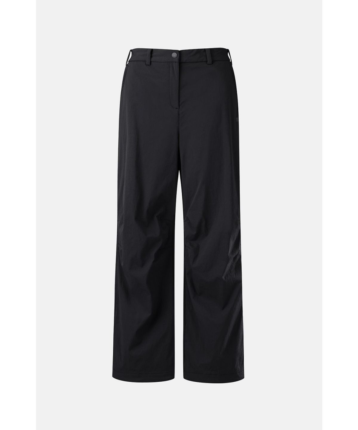 코오롱스포츠(KOLON SPORT) 여성 디본딩 루즈핏 베이직 팬츠 TVPNW26582BLK