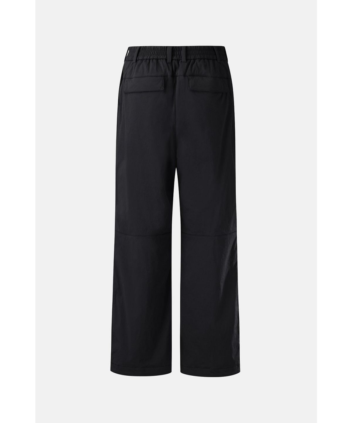 코오롱스포츠(KOLON SPORT) 여성 디본딩 루즈핏 베이직 팬츠 TVPNW26582BLK
