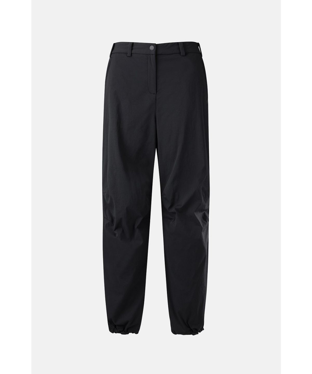 코오롱스포츠(KOLON SPORT) 여성 디본딩 루즈핏 베이직 팬츠 TVPNW26582BLK