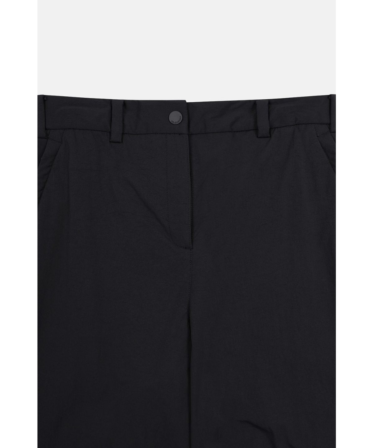 코오롱스포츠(KOLON SPORT) 여성 디본딩 루즈핏 베이직 팬츠 TVPNW26582BLK