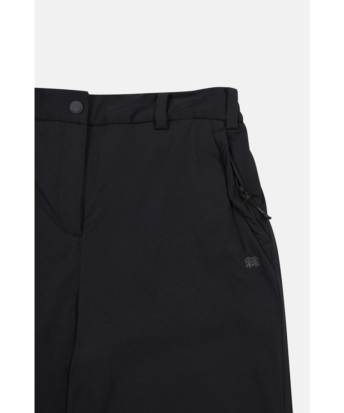 코오롱스포츠(KOLON SPORT) 여성 디본딩 루즈핏 베이직 팬츠 TVPNW26582BLK