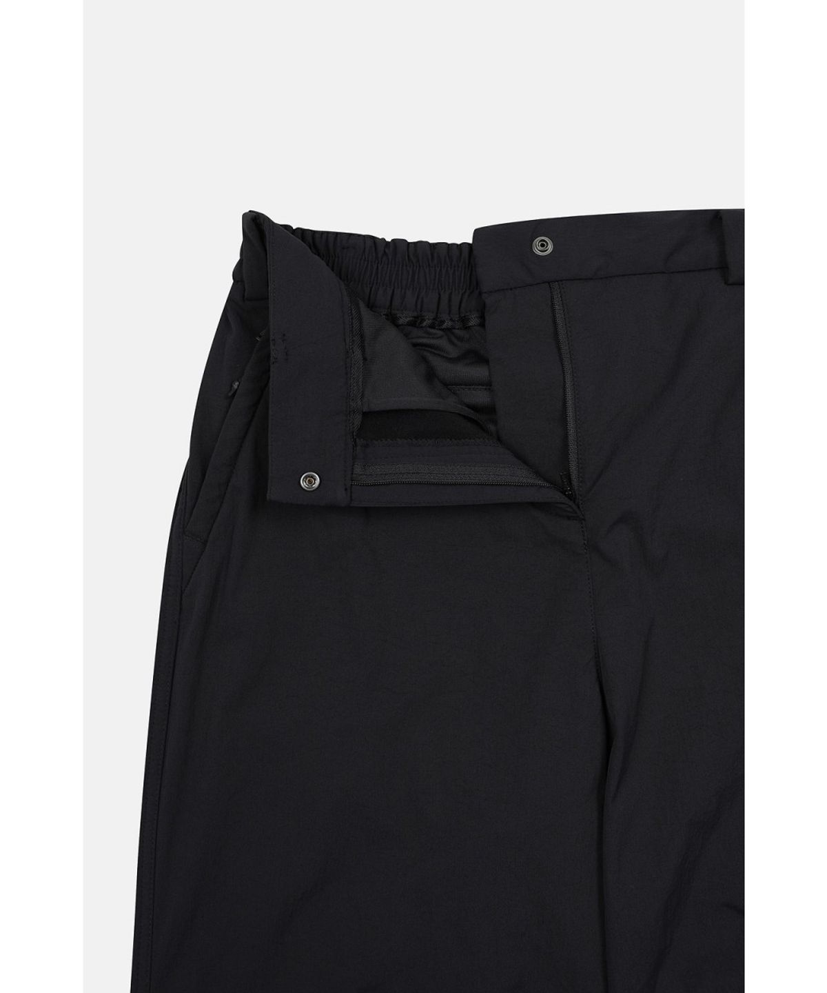코오롱스포츠(KOLON SPORT) 여성 디본딩 루즈핏 베이직 팬츠 TVPNW26582BLK