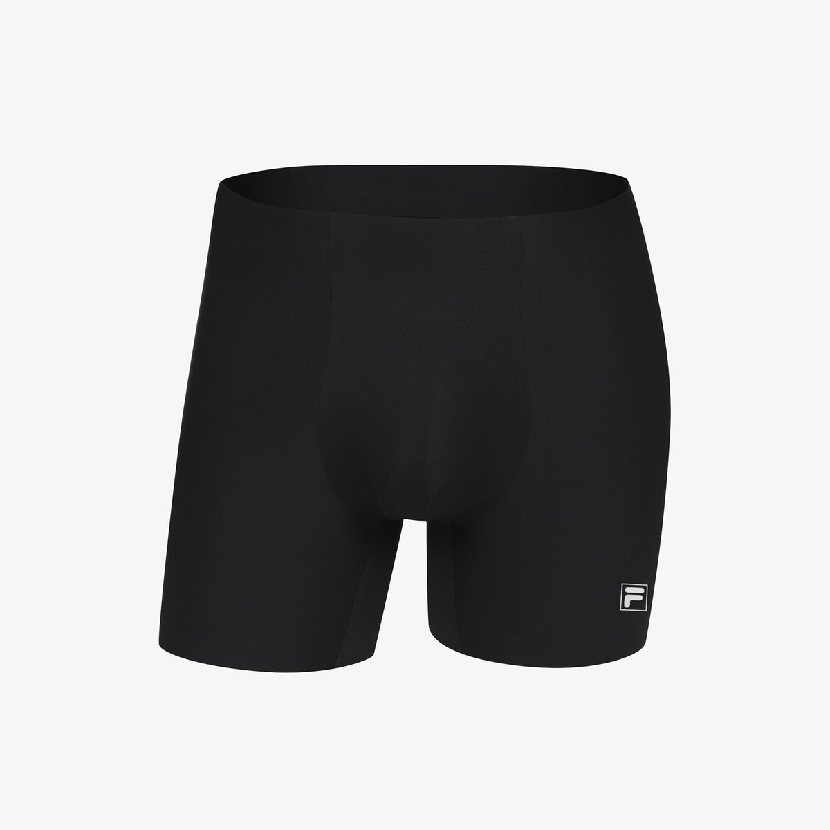 휠라언더웨어(FILA UNDERWEAR) 프리컷 남성 드로즈 2PACK (블랙+차콜)