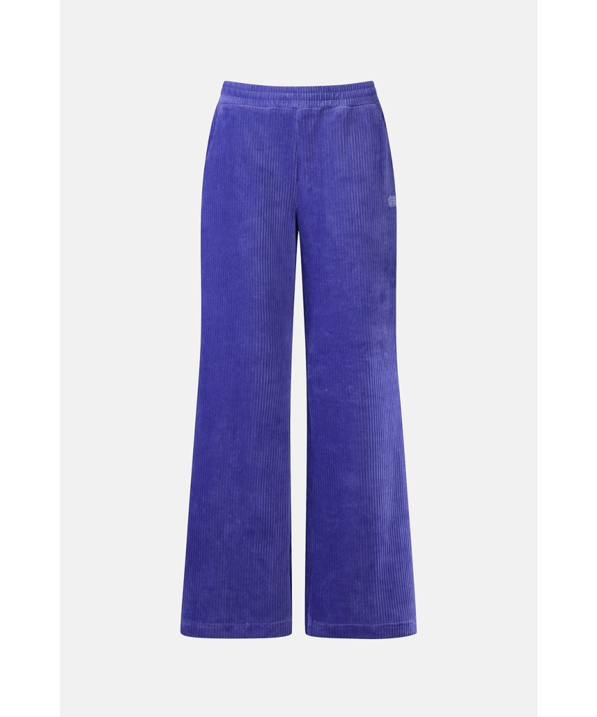 코오롱스포츠(KOLON SPORT) 여성 코듀로이 와이드핏 밴딩 팬츠 (SET-UP) TVPNW26592LPP