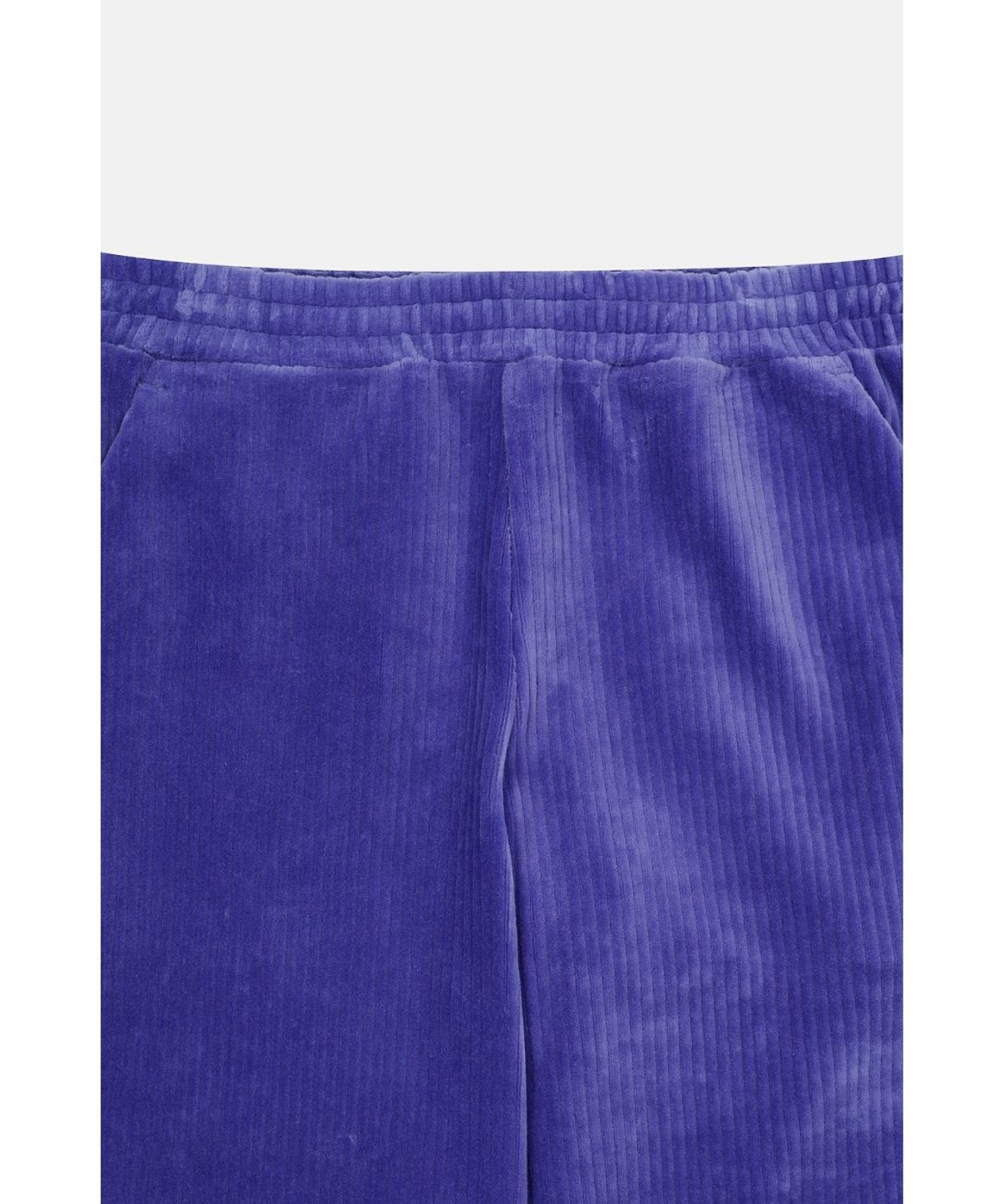 코오롱스포츠(KOLON SPORT) 여성 코듀로이 와이드핏 밴딩 팬츠 (SET-UP) TVPNW26592LPP