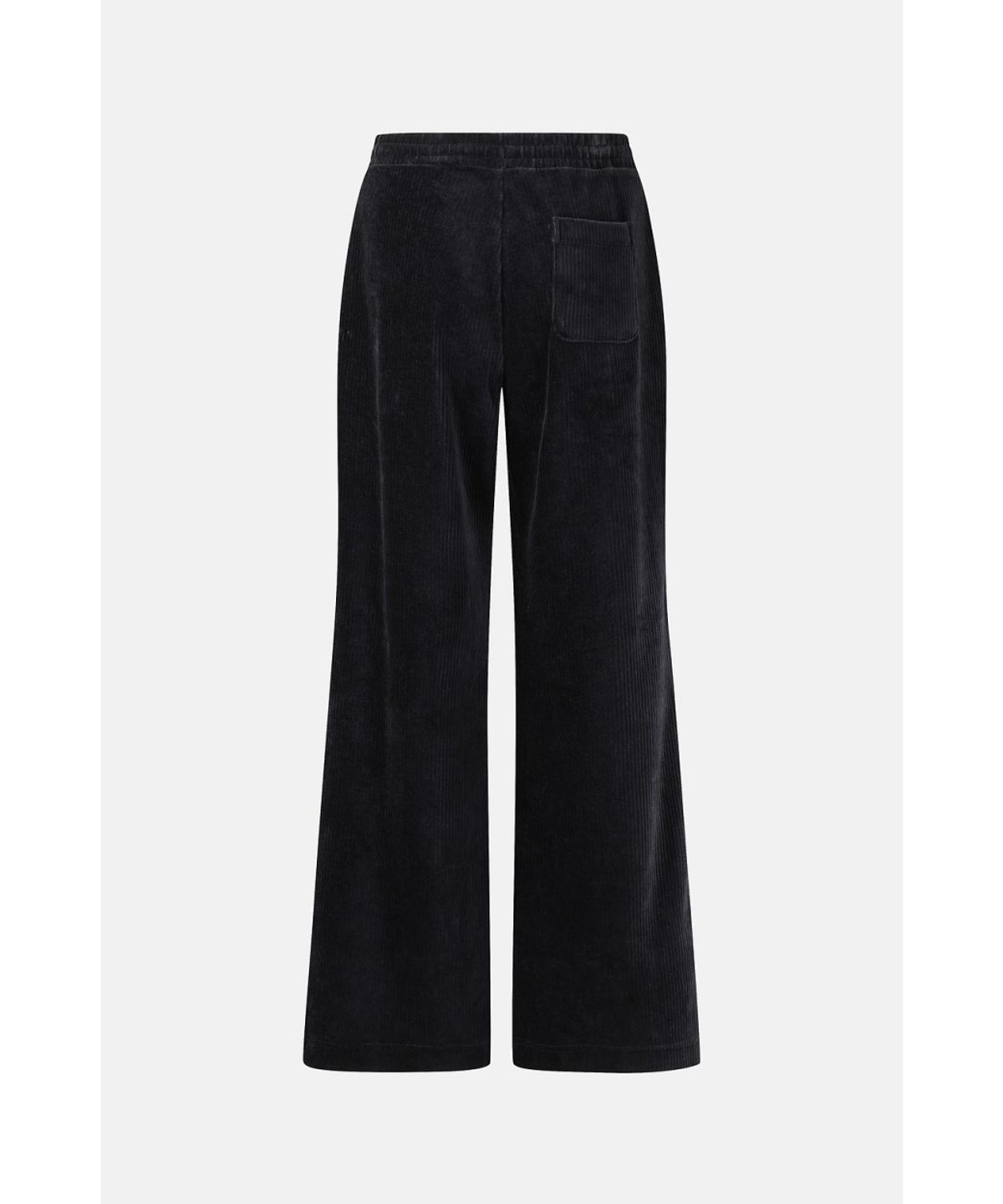 코오롱스포츠(KOLON SPORT) 여성 코듀로이 와이드핏 밴딩 팬츠 (SET-UP) TVPNW26592BLK