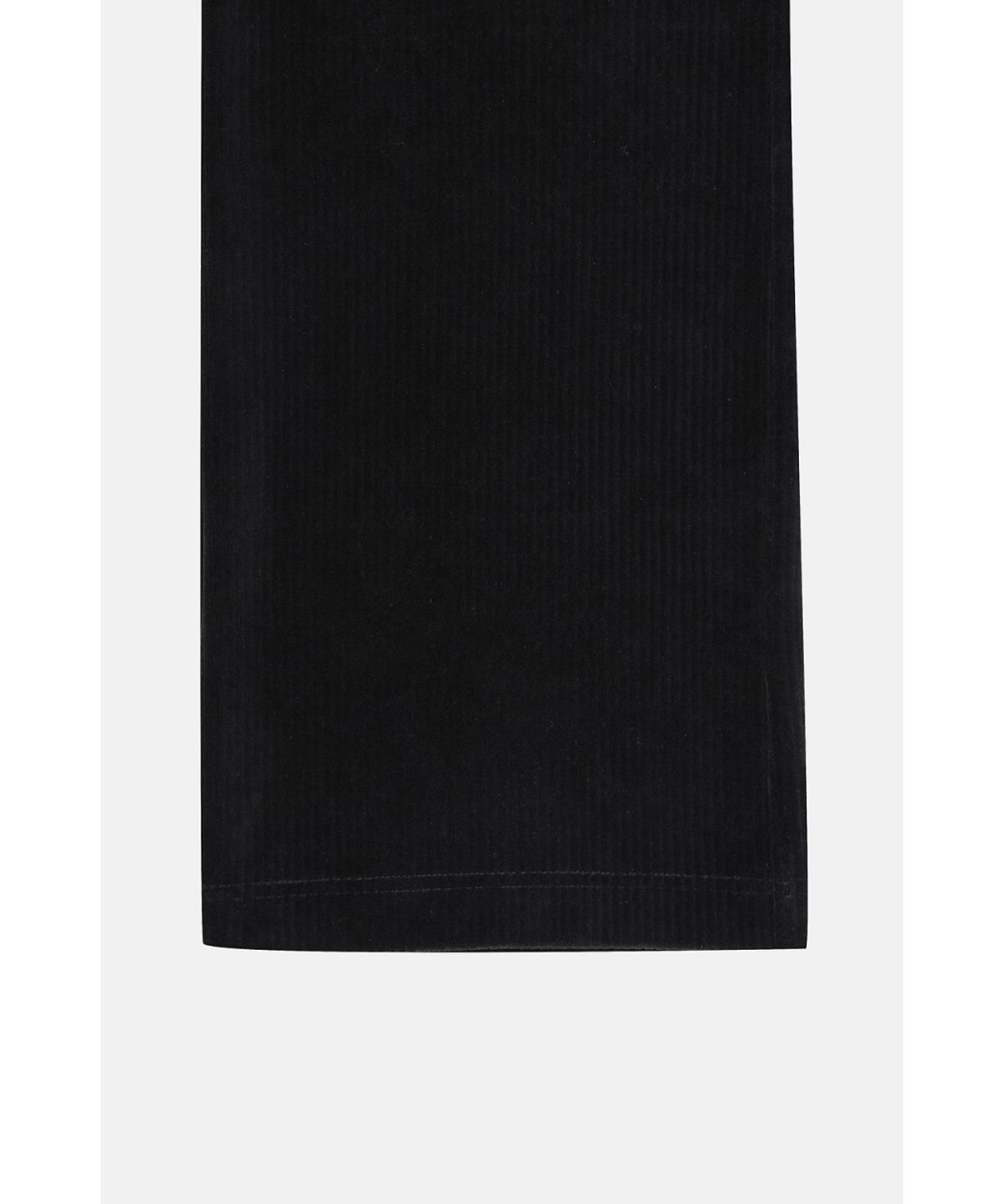 코오롱스포츠(KOLON SPORT) 여성 코듀로이 와이드핏 밴딩 팬츠 (SET-UP) TVPNW26592BLK