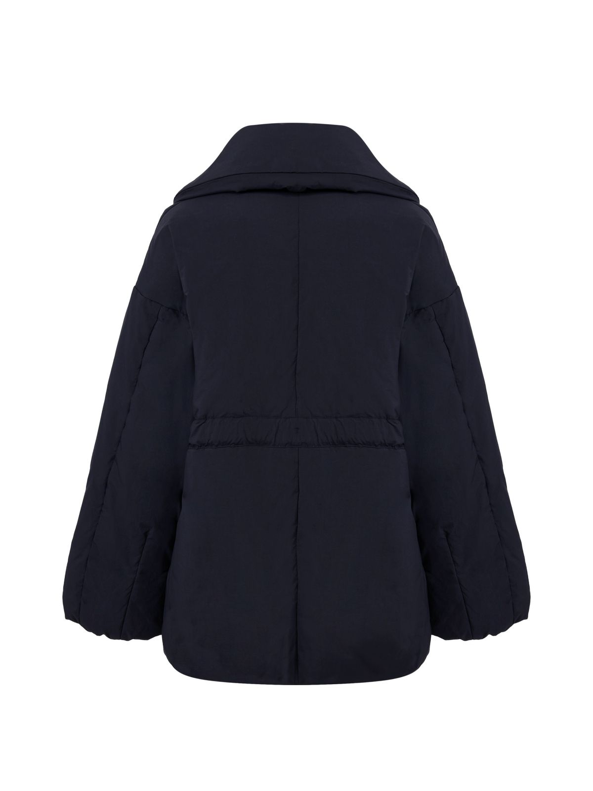 아이더(EIDER) Etoffe (에토프) 여성 캐시미어 블렌드 미들 숄 코트 다운 자켓_Dark Navy_DWW26564N9
