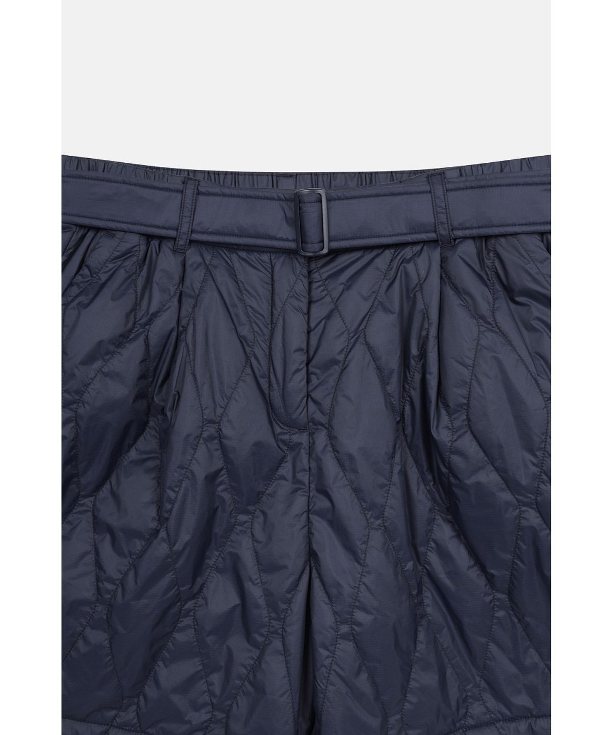 코오롱스포츠(KOLON SPORT) 여성 키퍼 퀼팅 쇼츠 (SET-UP) TVPOW26502NAY