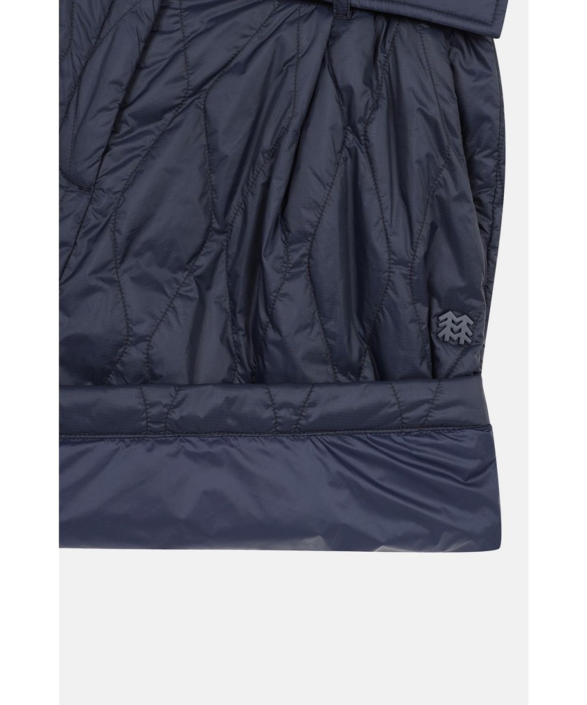 코오롱스포츠(KOLON SPORT) 여성 키퍼 퀼팅 쇼츠 (SET-UP) TVPOW26502NAY
