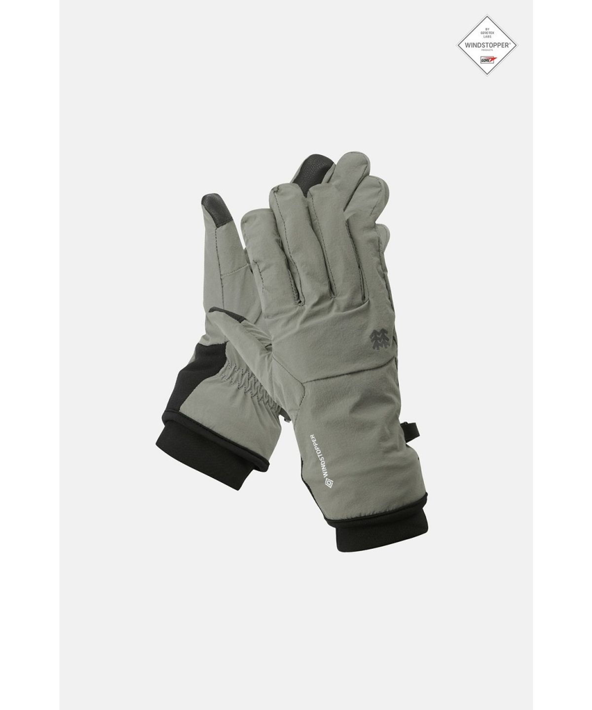 코오롱스포츠(KOLON SPORT) 고어윈드스토퍼 방풍 우븐 장갑 QEHFX26361GKH