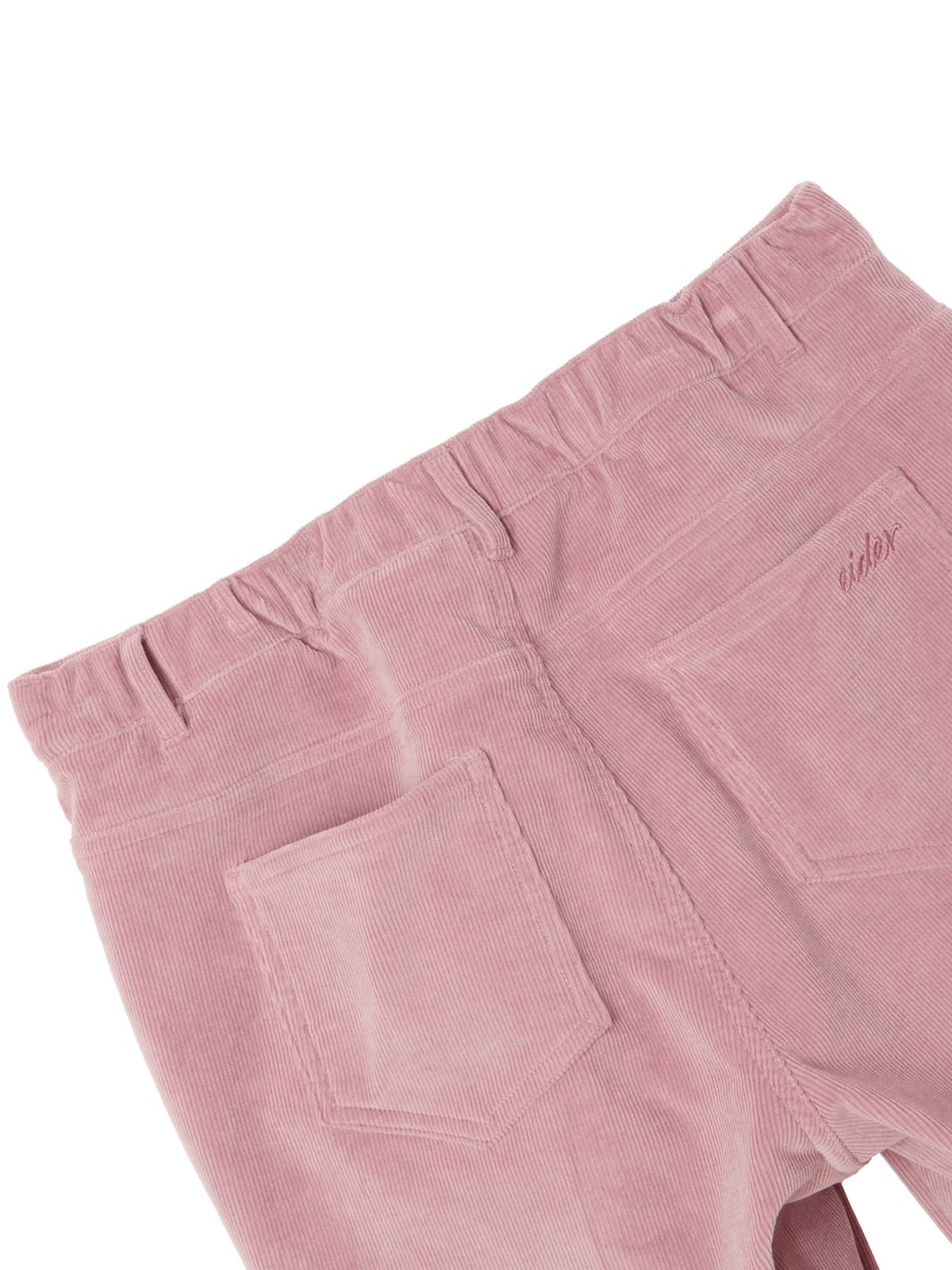 아이더(EIDER) COCO (코코) 여성 코듀로이 부츠컷 팬츠_Indian Pink_DWW26346P3