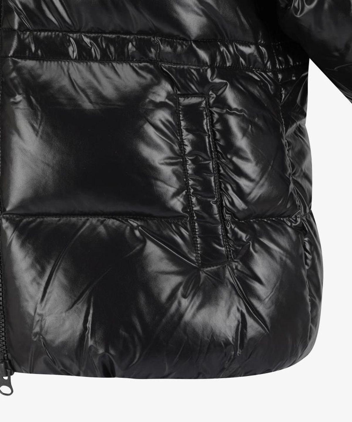 노스페이스 키즈(THE NORTH FACE KIDS) 키즈 눕시 다운 파카 (RDS) NJ1DS63S_BLK