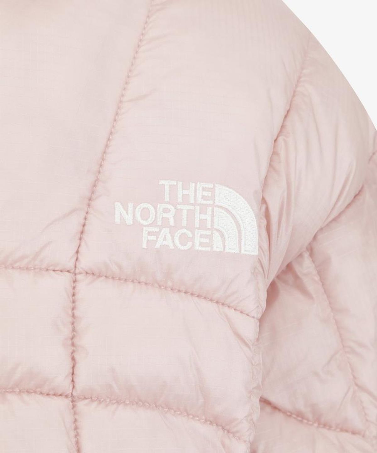 노스페이스 키즈(THE NORTH FACE KIDS) 걸즈 웨이브 온볼 패딩 자켓 NJ3NS81T_PPI