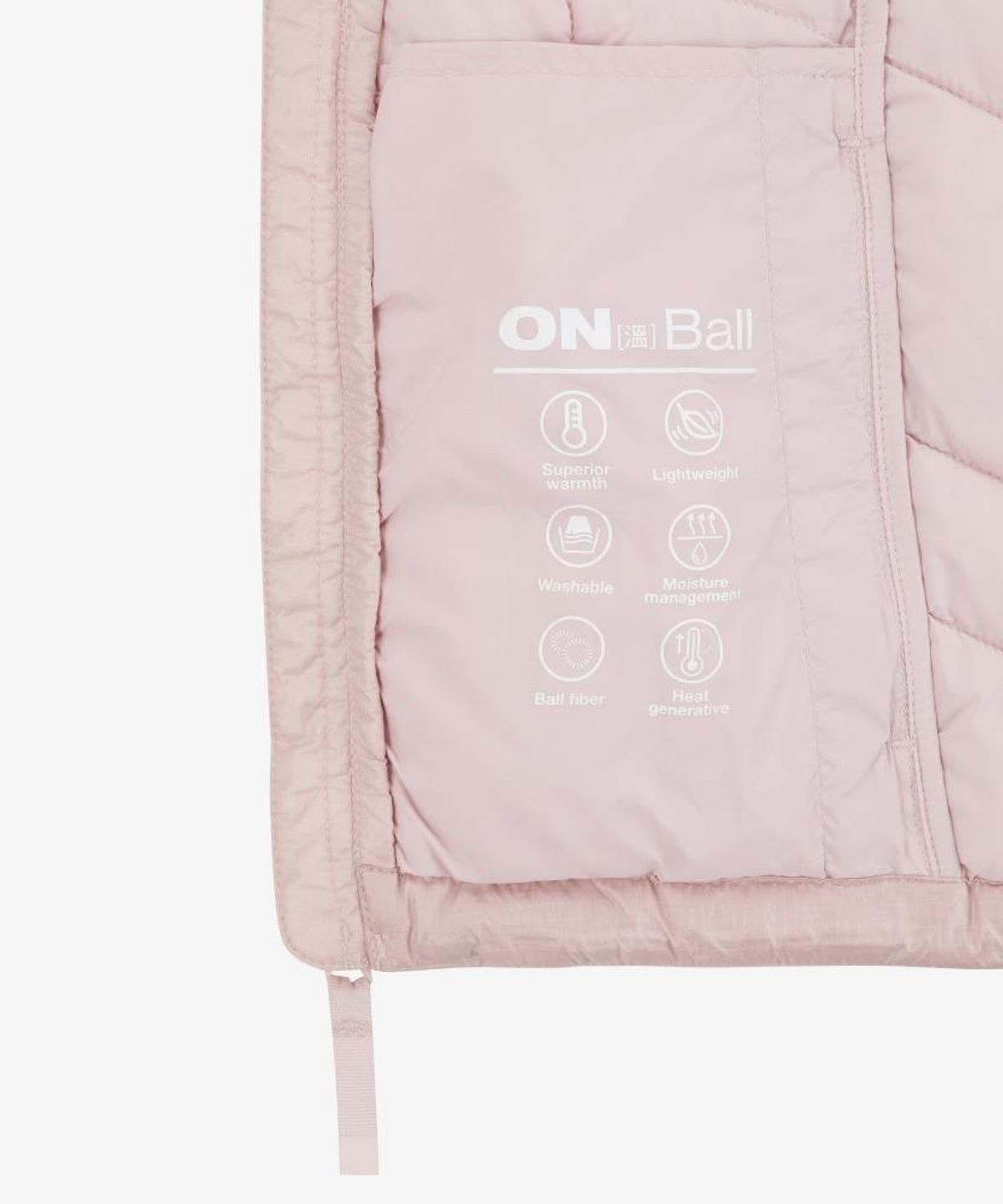 노스페이스 키즈(THE NORTH FACE KIDS) 걸즈 웨이브 온볼 패딩 자켓 NJ3NS81T_PPI