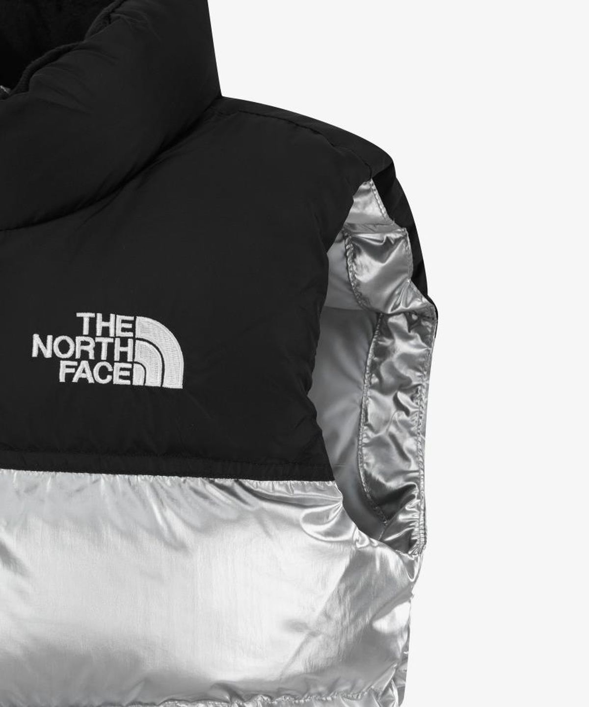 노스페이스 키즈(THE NORTH FACE KIDS) 키즈 노벨티 눕시 온볼 패딩 베스트 NV3NS54S_SIL