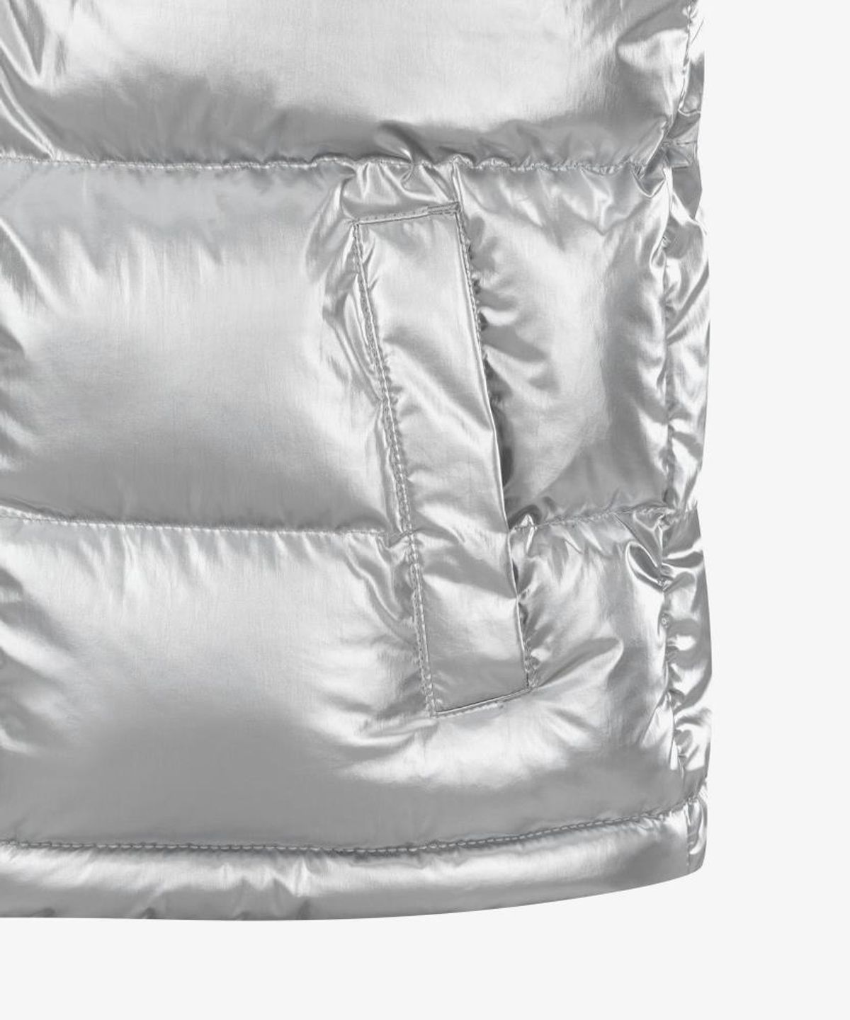 노스페이스 키즈(THE NORTH FACE KIDS) 키즈 노벨티 눕시 온볼 패딩 베스트 NV3NS54S_SIL