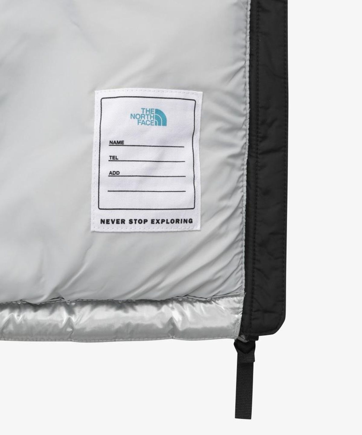 노스페이스 키즈(THE NORTH FACE KIDS) 키즈 노벨티 눕시 온볼 패딩 베스트 NV3NS54S_SIL