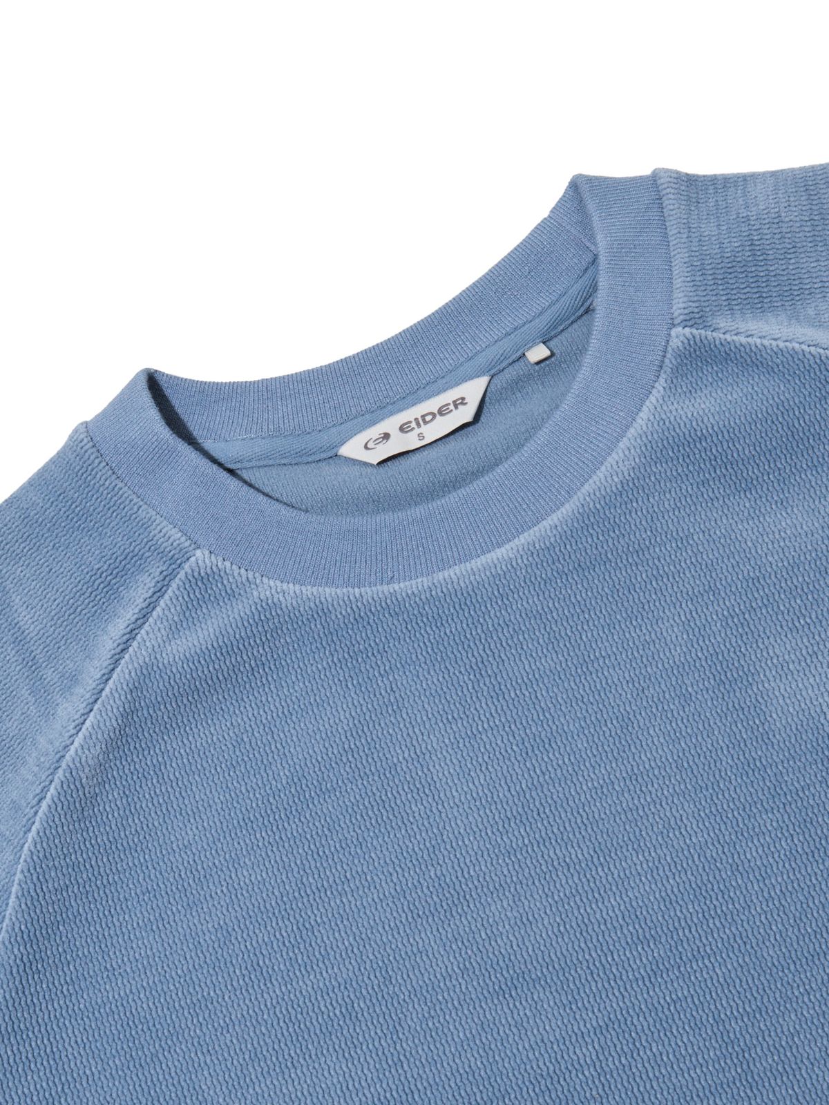 아이더(EIDER) SMOOTH (스무드) 여성 MTM 티셔츠_STEEL BLUE_DWW26240BX