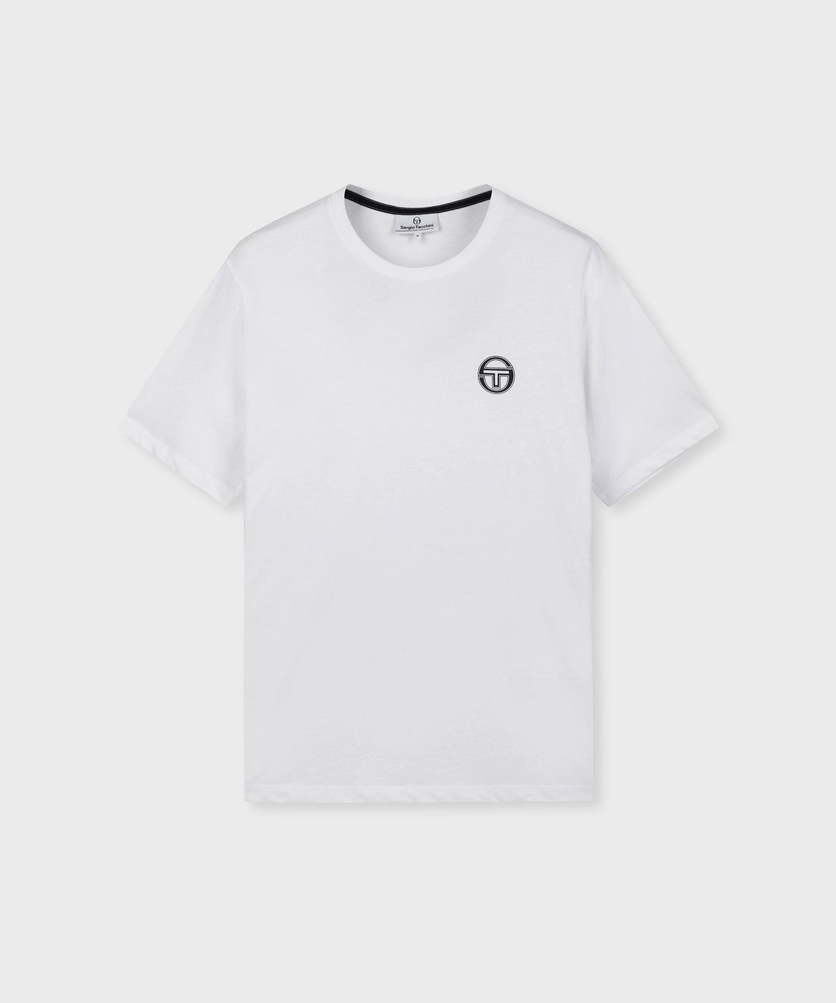 세르지오 타키니(SERGIO TACCHINI) M 라파챠 백그래픽 티셔츠 (White)