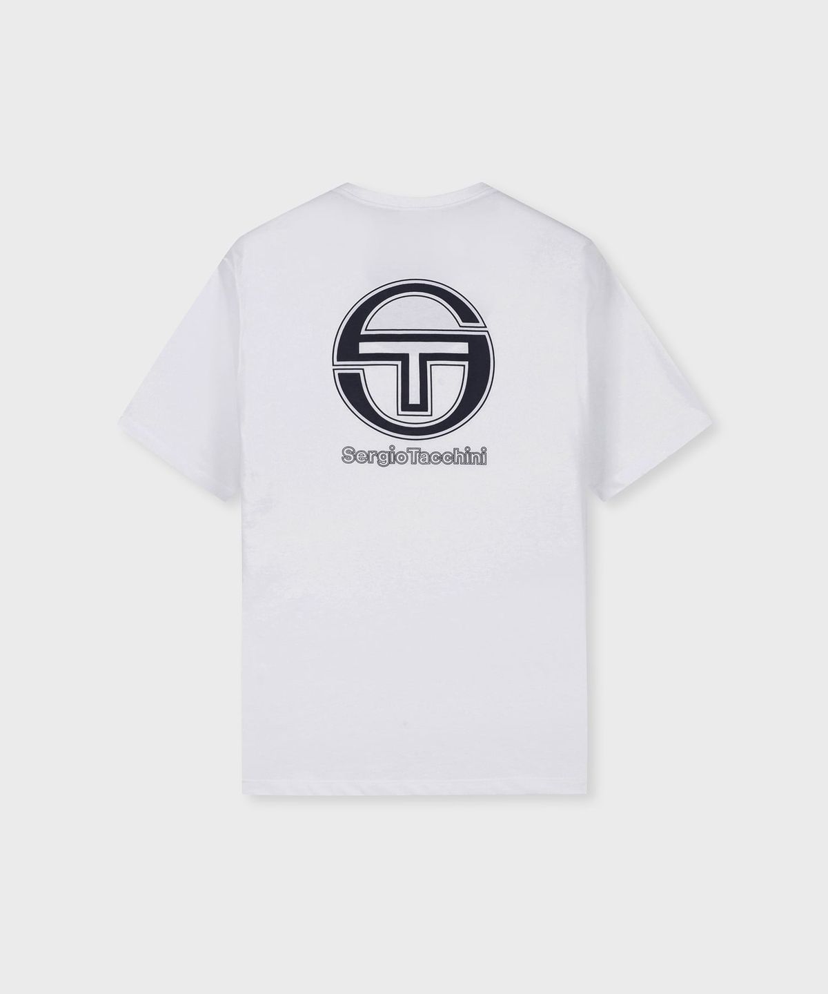 세르지오 타키니(SERGIO TACCHINI) M 라파챠 백그래픽 티셔츠 (White)