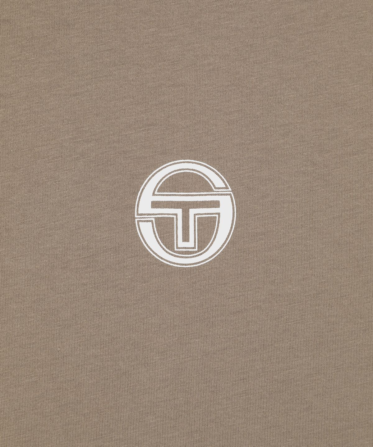 세르지오 타키니(SERGIO TACCHINI) M 라파챠 백그래픽 티셔츠 (Brown)
