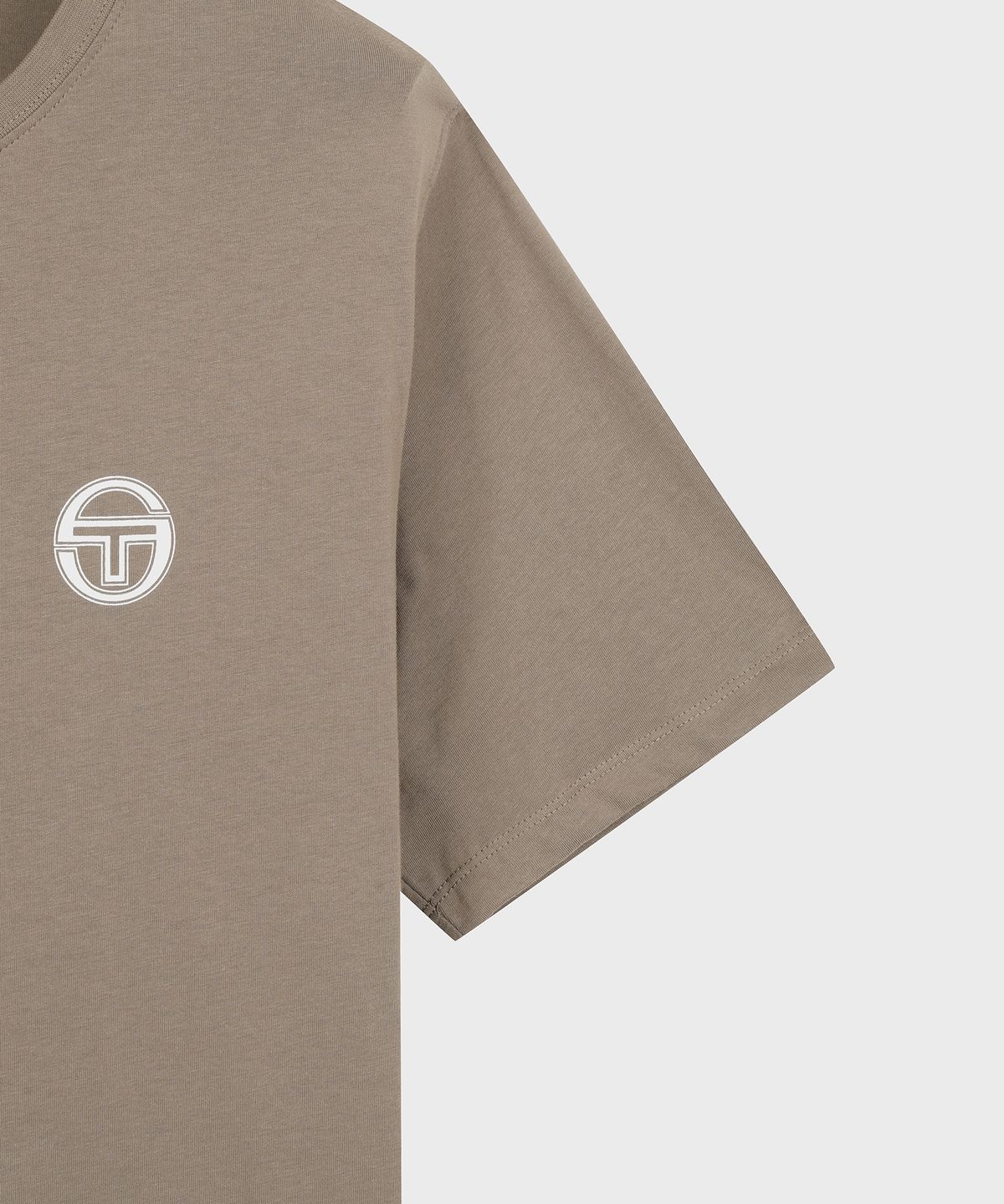 세르지오 타키니(SERGIO TACCHINI) M 라파챠 백그래픽 티셔츠 (Brown)